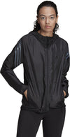 Run Icons 3-Stripes Hooded Running Windjack