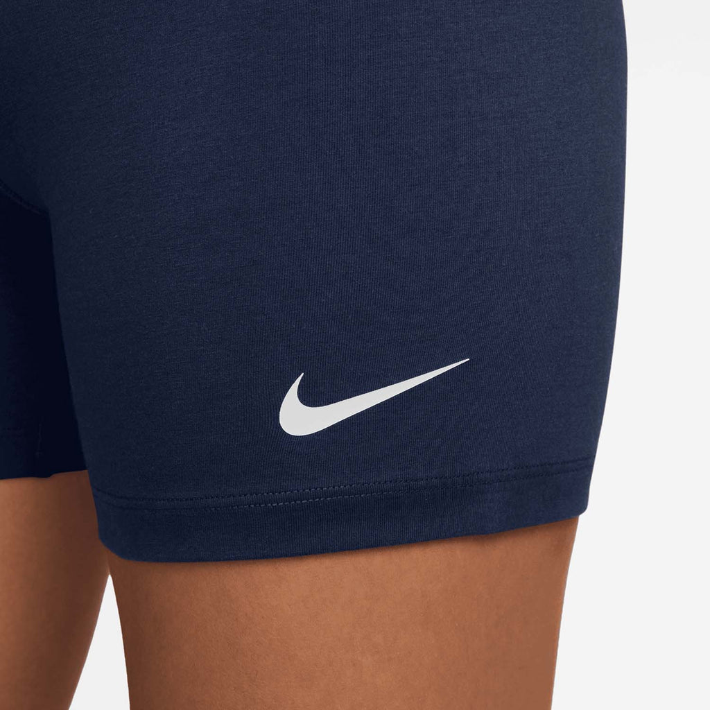 sportswear classic Bikeshorts met hoge taille voor dames (13 cm)