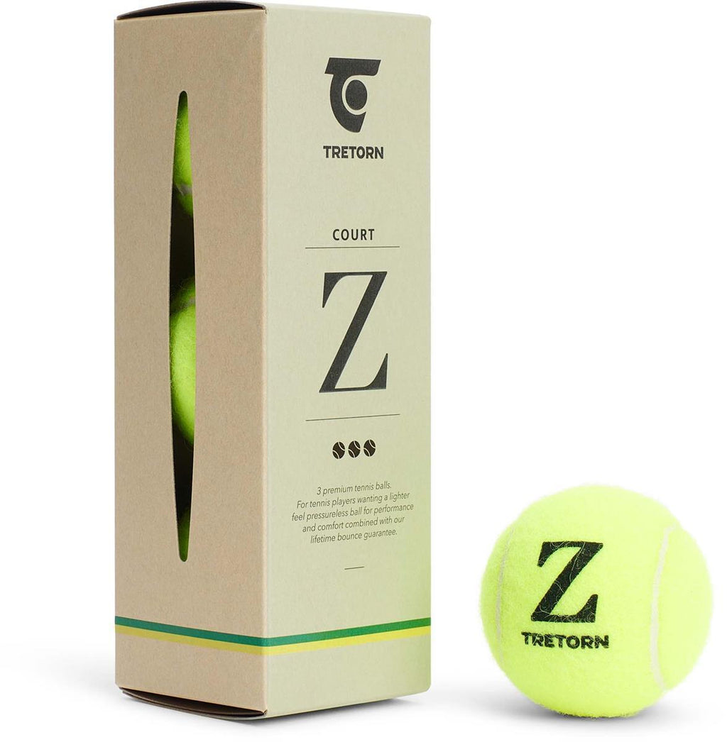 Z Court 3 Pack Tennisbal