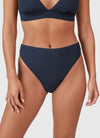 Flores-rib Women Bikini Bottom