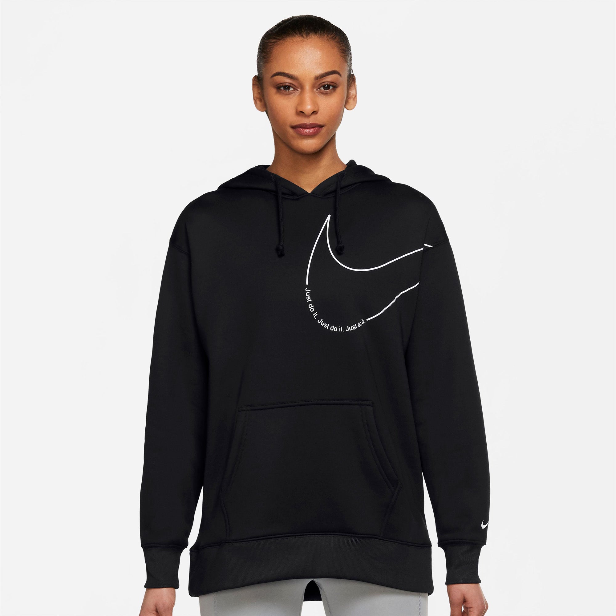 Therma-FIT Hybryde Fleece Pullover hoodie