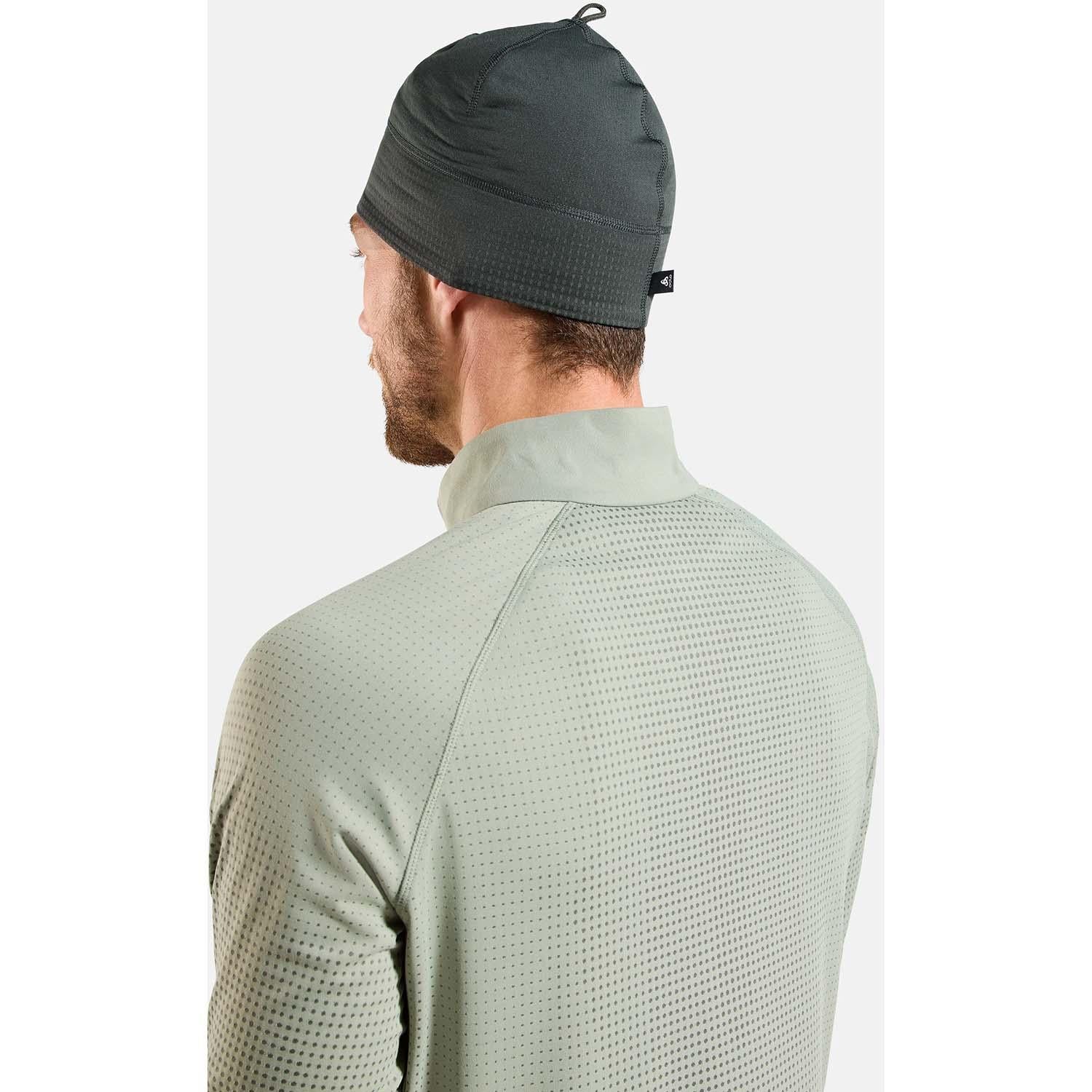 hat polyknit warm reflective