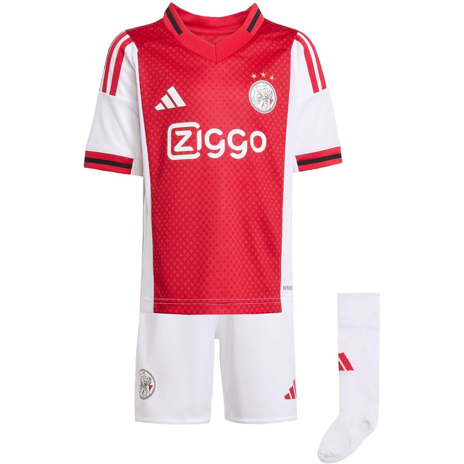 Ajax Amsterdam 25/26 Home Mini Kids set