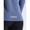 womens c3 zip neck