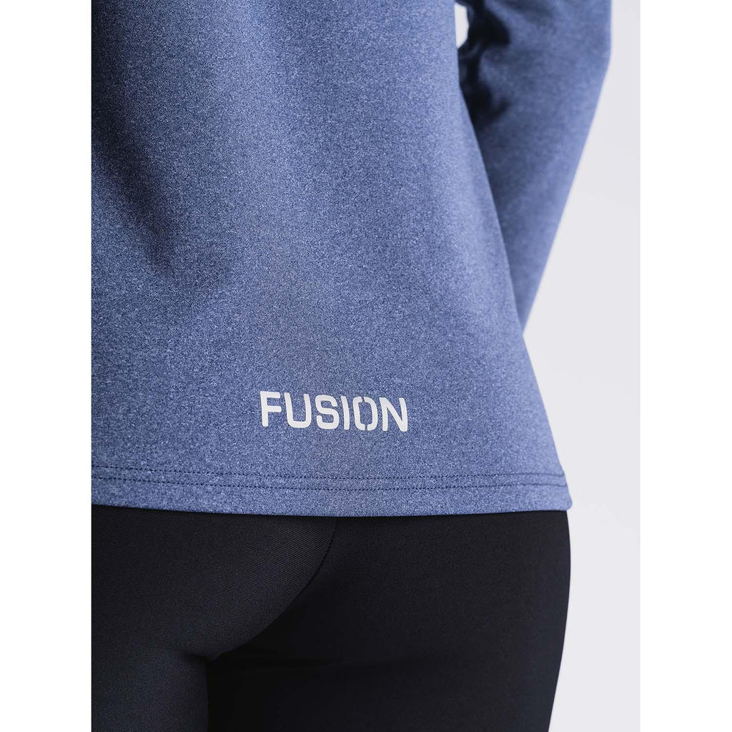 womens c3 zip neck