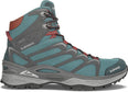 lowa innox gtx mid petrol/rust