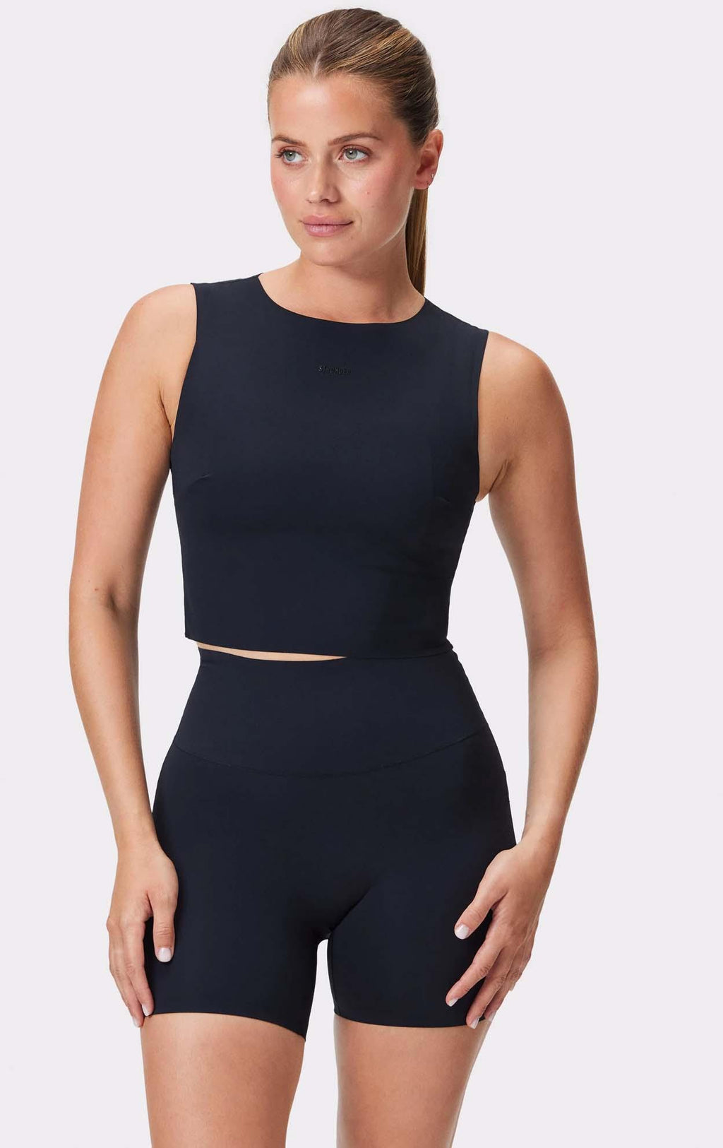 Sleek Crop Top