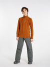 perfecty jr 1/4 zip top