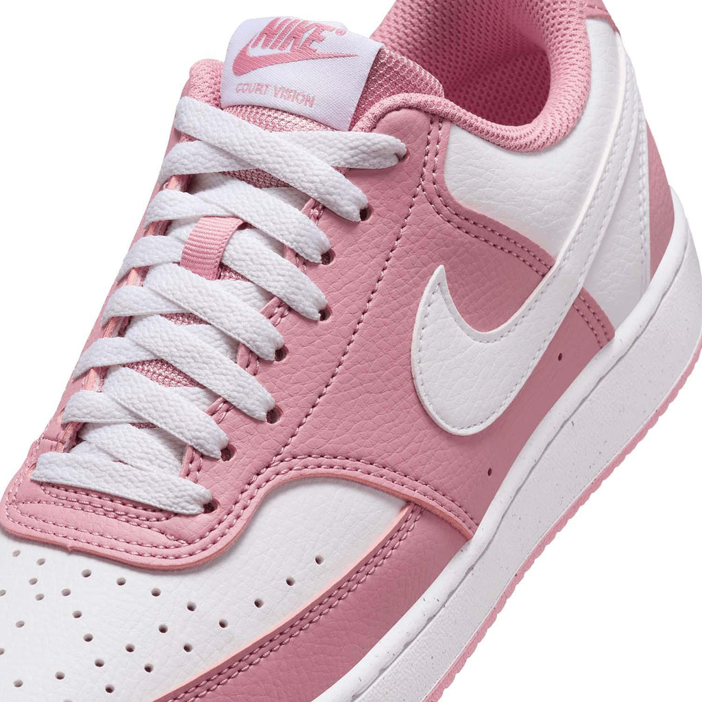 court vision low next nature sneakers