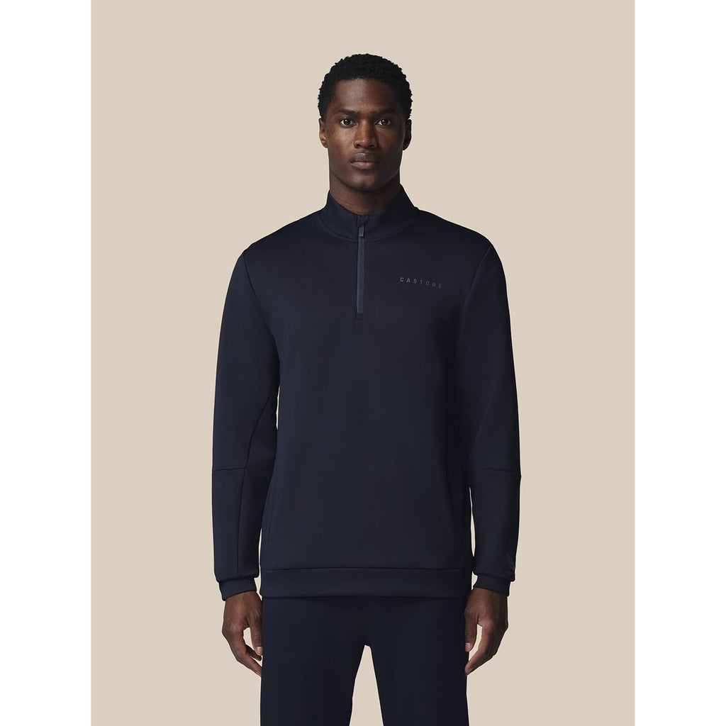 flex 1/4 zip sweatshirt