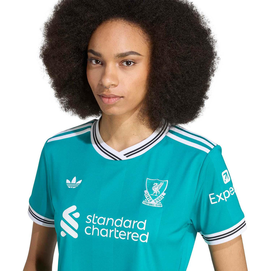 Liverpool FC 25/26 Cropped Derde Shirt