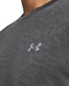 T-SHIRT UA LAUNCH CAMO NERO