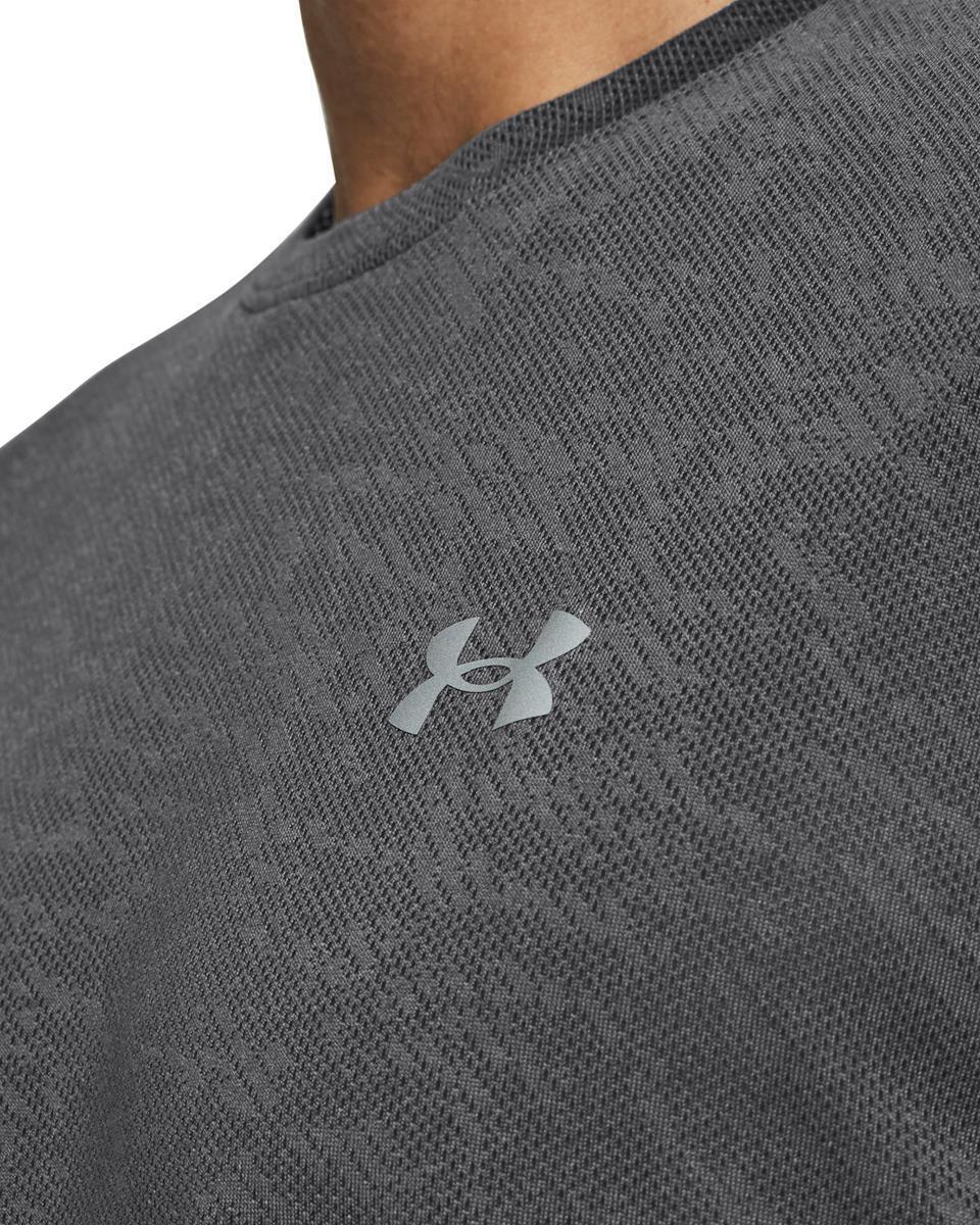 T-SHIRT UA LAUNCH CAMO NERO