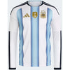 Argentinië 26 Thuisshirt met Lange Mouwen