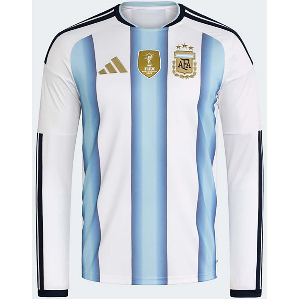 Argentinië 26 Thuisshirt met Lange Mouwen