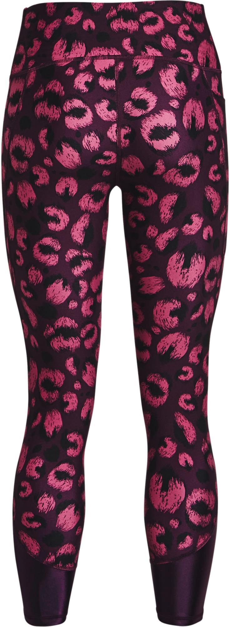 UA HG Armour AOP 7/8 Leg NS
