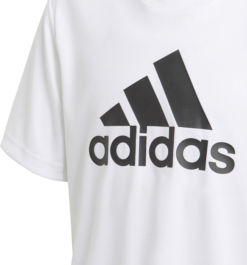 Designed To Move Big Logo kids shirt