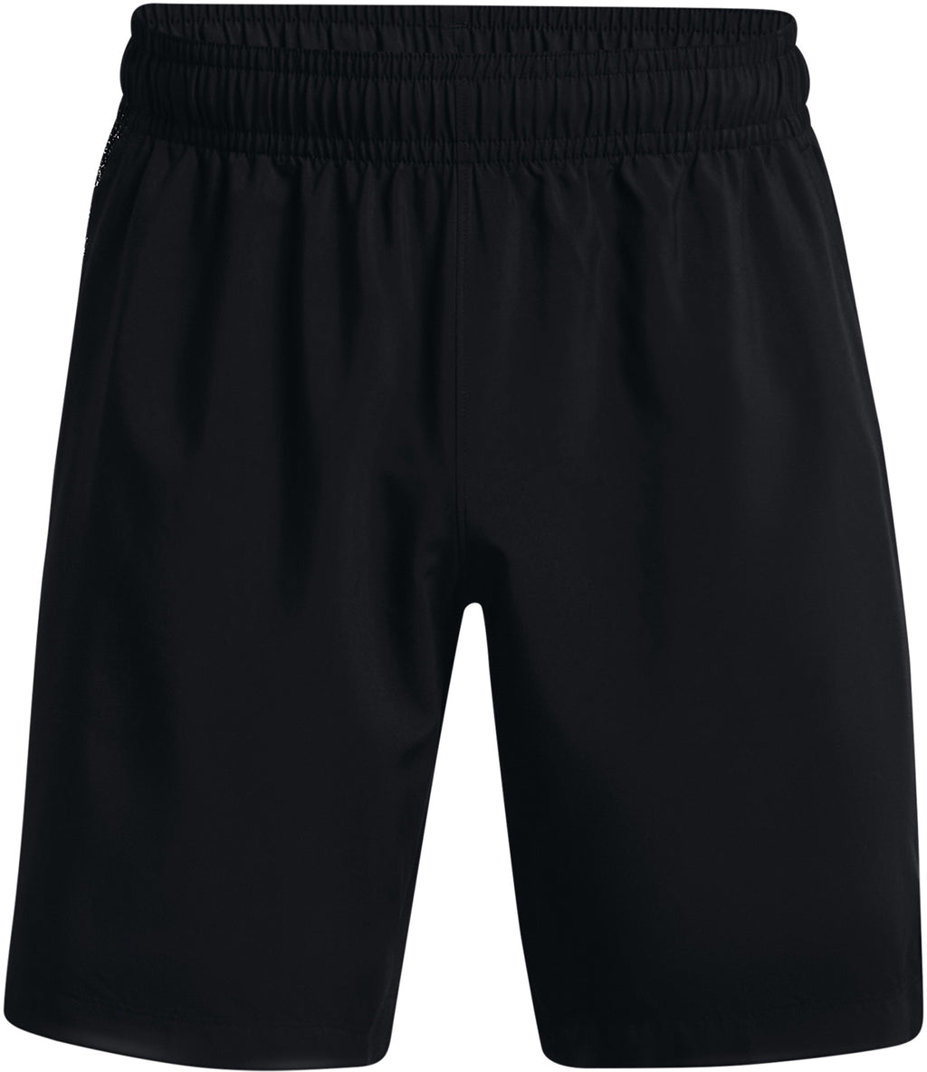 Woven Graphic short