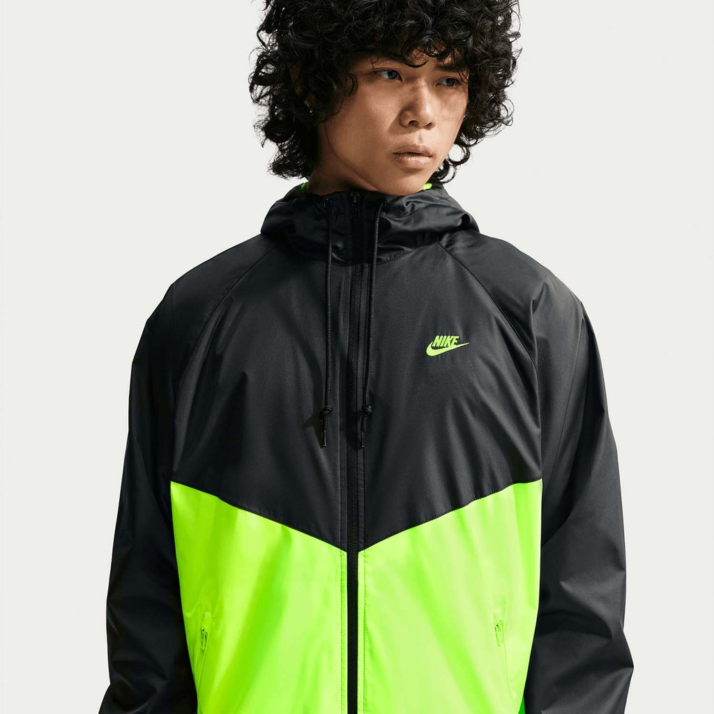 windrunner Herenjack met voering