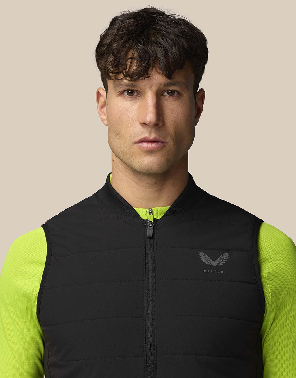 Hybrid Quilted Gilet