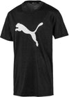 puma heather cat tee
