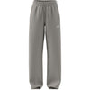 Essentials 3-Stripes Open-Hem French Terry Broek