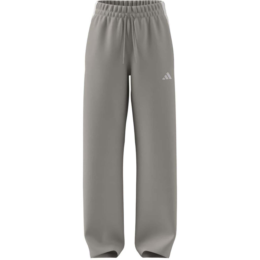 Essentials 3-Stripes Open-Hem French Terry Broek