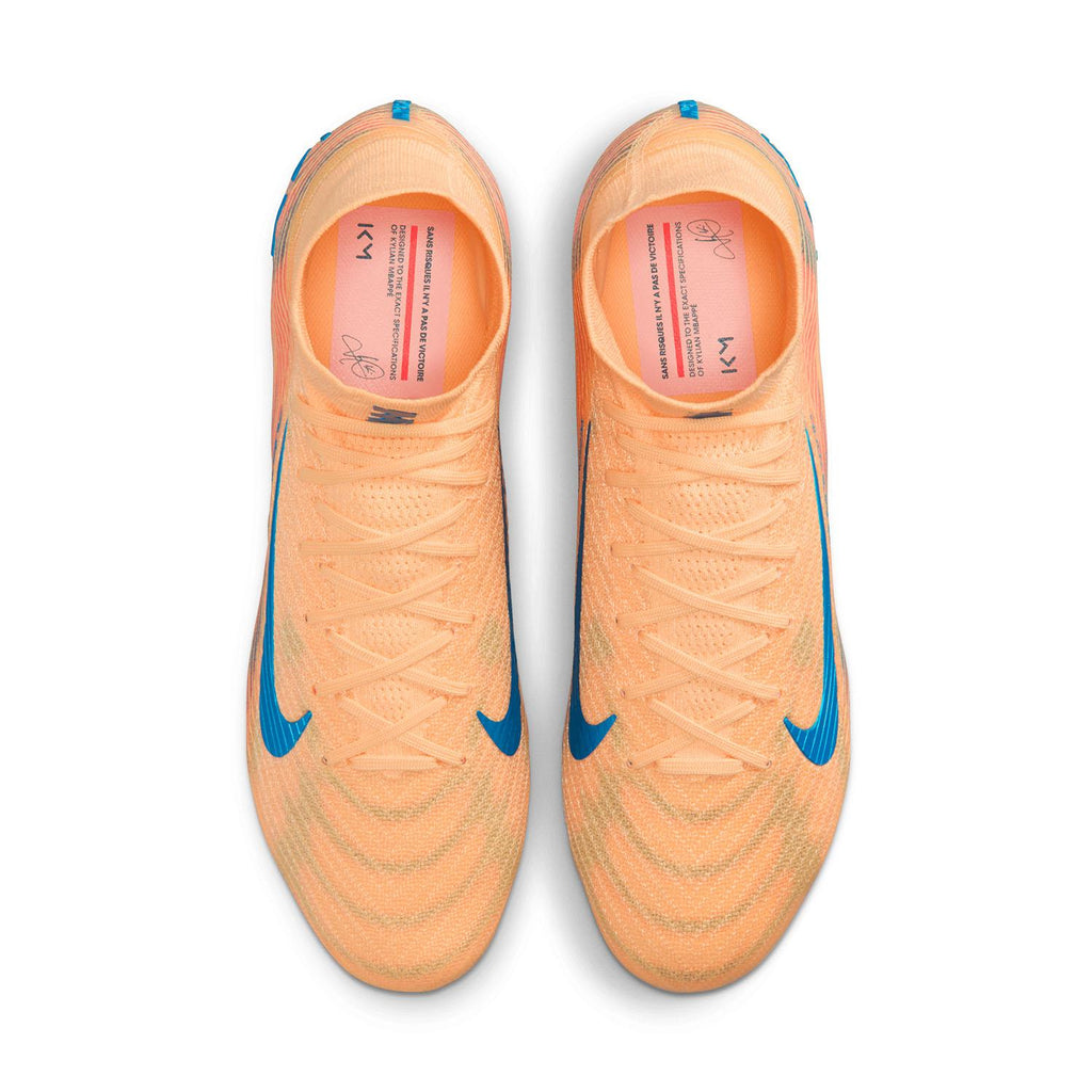 Mercurial Superfly 10 Elite 'Kylian Mbappé' High-top voetbalschoenen (stevige ondergrond)