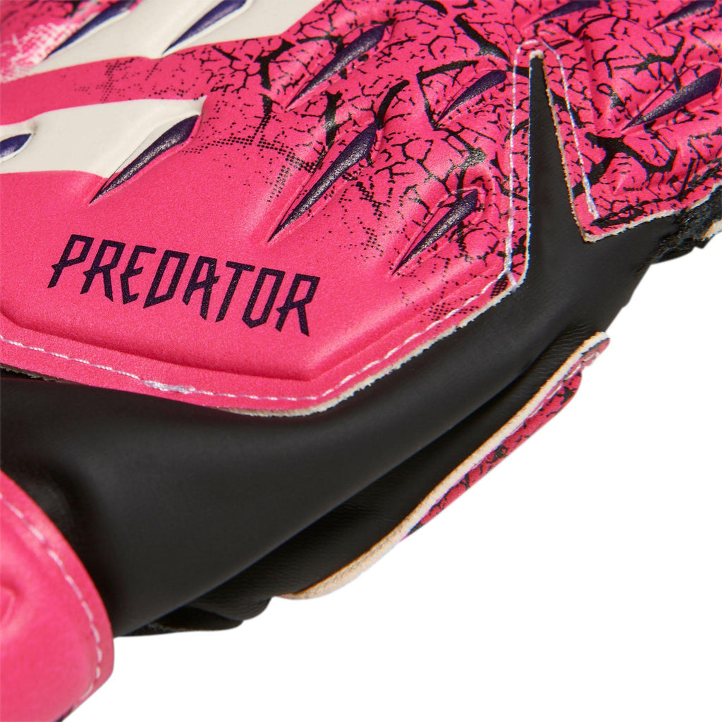 Predator Match Fingersave Keepershandschoenen