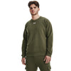 Ua Rival Fleece Crew-blk