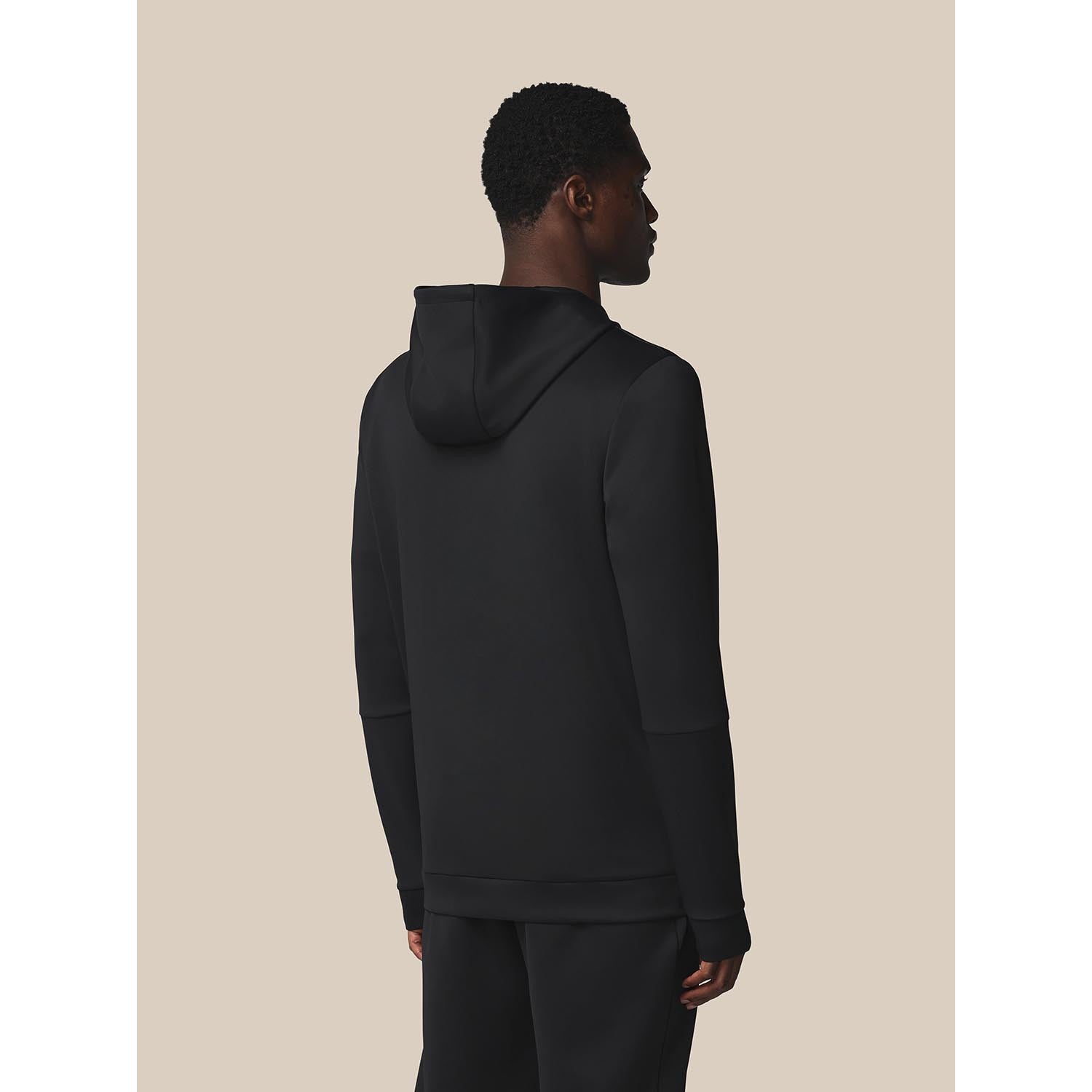 Flex Hoodie met Rits en Capuchon sportcasual