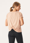 Split Back Tee