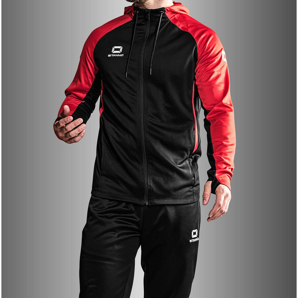 Stadio Hooded Full Zip Top