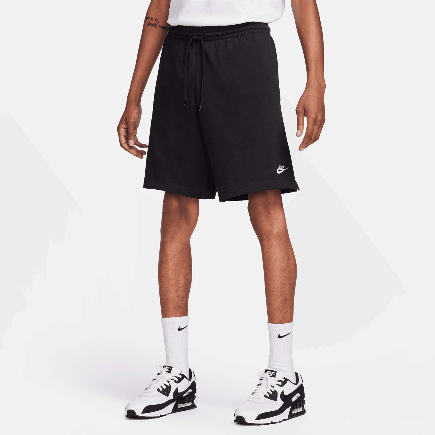 club knit shorts