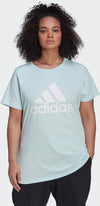 Essentials Logo shirt (Grote Maat)