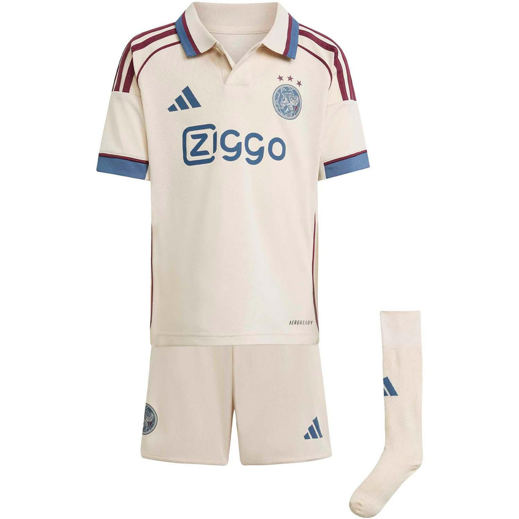 Ajax Amsterdam 25/26 Derde Mini-Tenue Kids