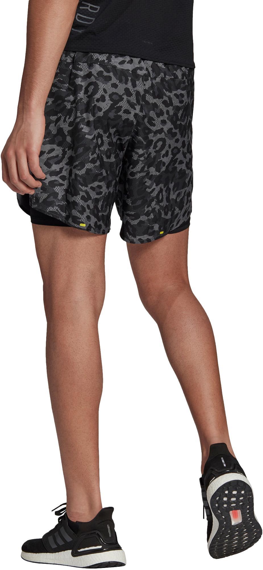 Fast Two-in-One Primeblue Graphic Short