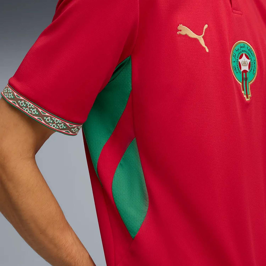 Marokko thuisshirt 2026