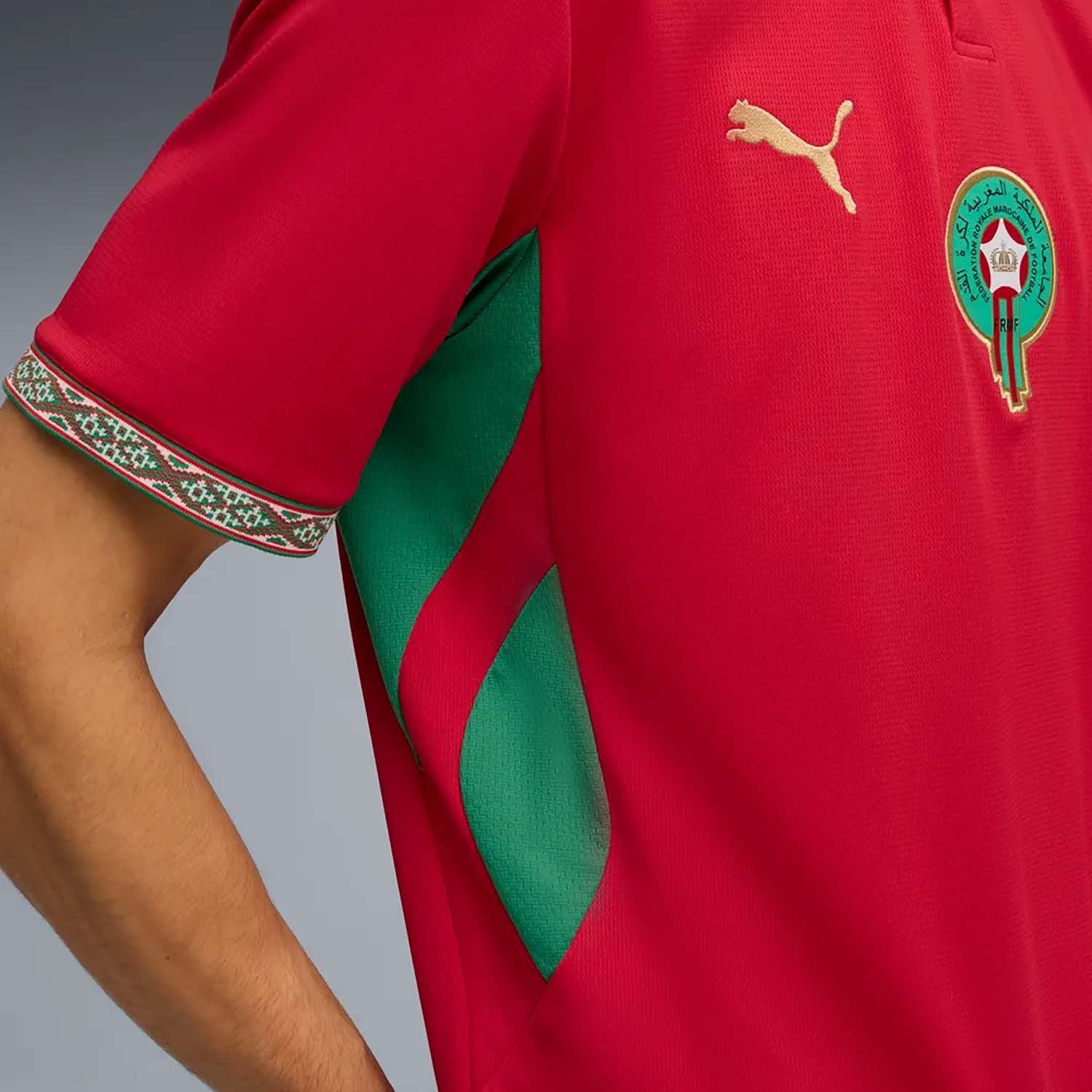 Marokko thuisshirt 2026