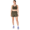 Road Combination Zip Sport Bra
