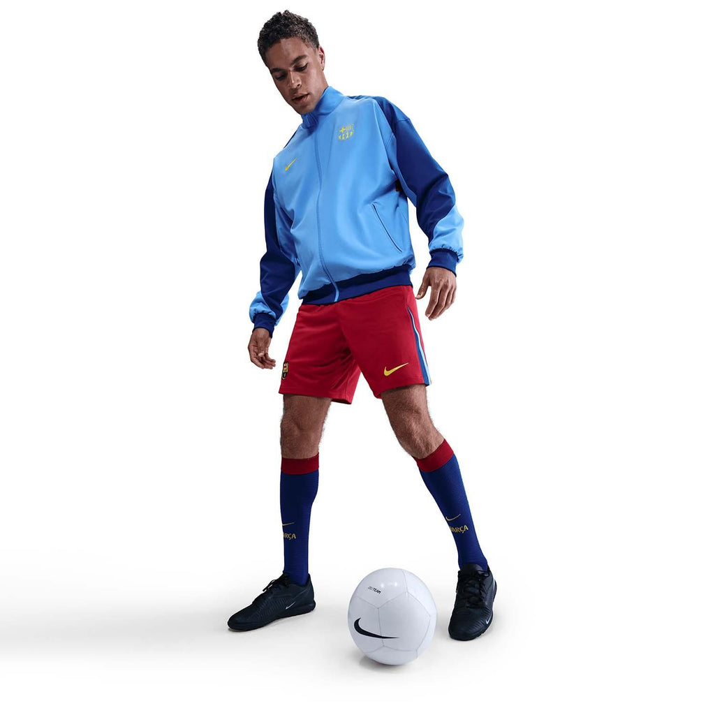 FC Barcelona Men's Dri-FIT Voetbal Replica Korte broek