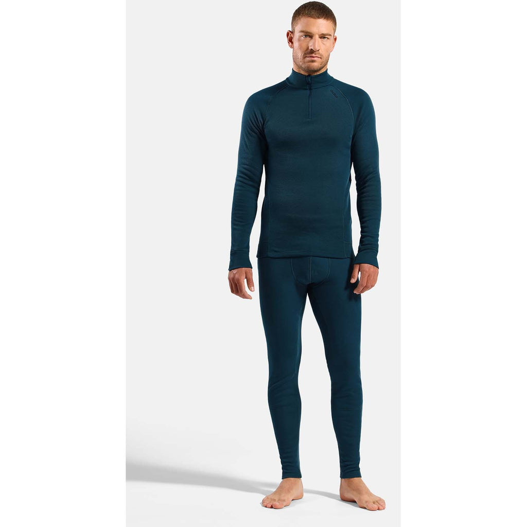 active x-warm base layer  half-zip shirt