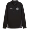 Mcfc Training 1/4 Zip Top Jr