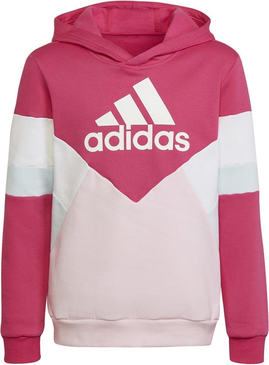 Colorblock Fleece kids hoodie
