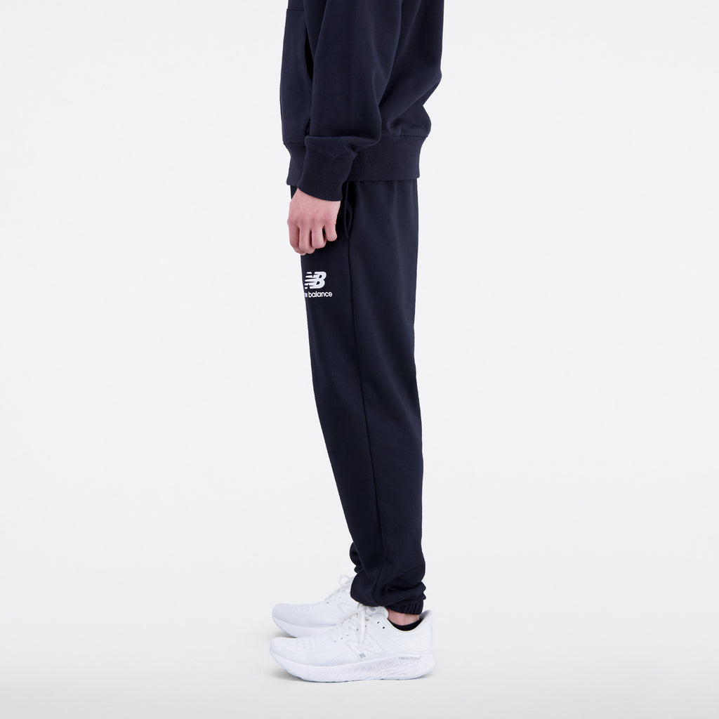 Essentials Stacked Logo French broek