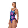 HYPERBOOM PRINT MEDALIST 1PC BLK/PNK