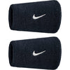 nike swoosh classic doublewide wristbands 2pk