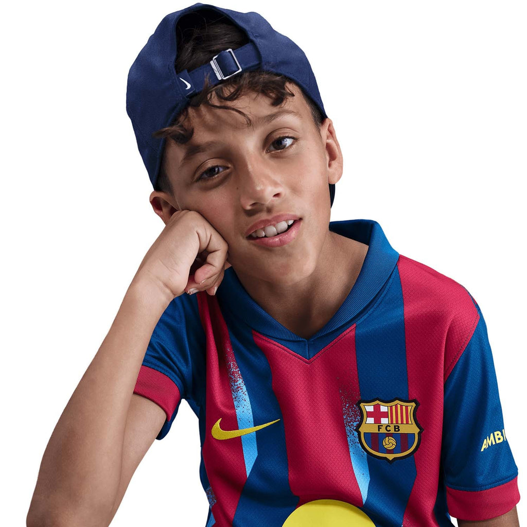 FC Barcelona Big Kids' Nike Dri-FIT Voetbal Replica Jersey