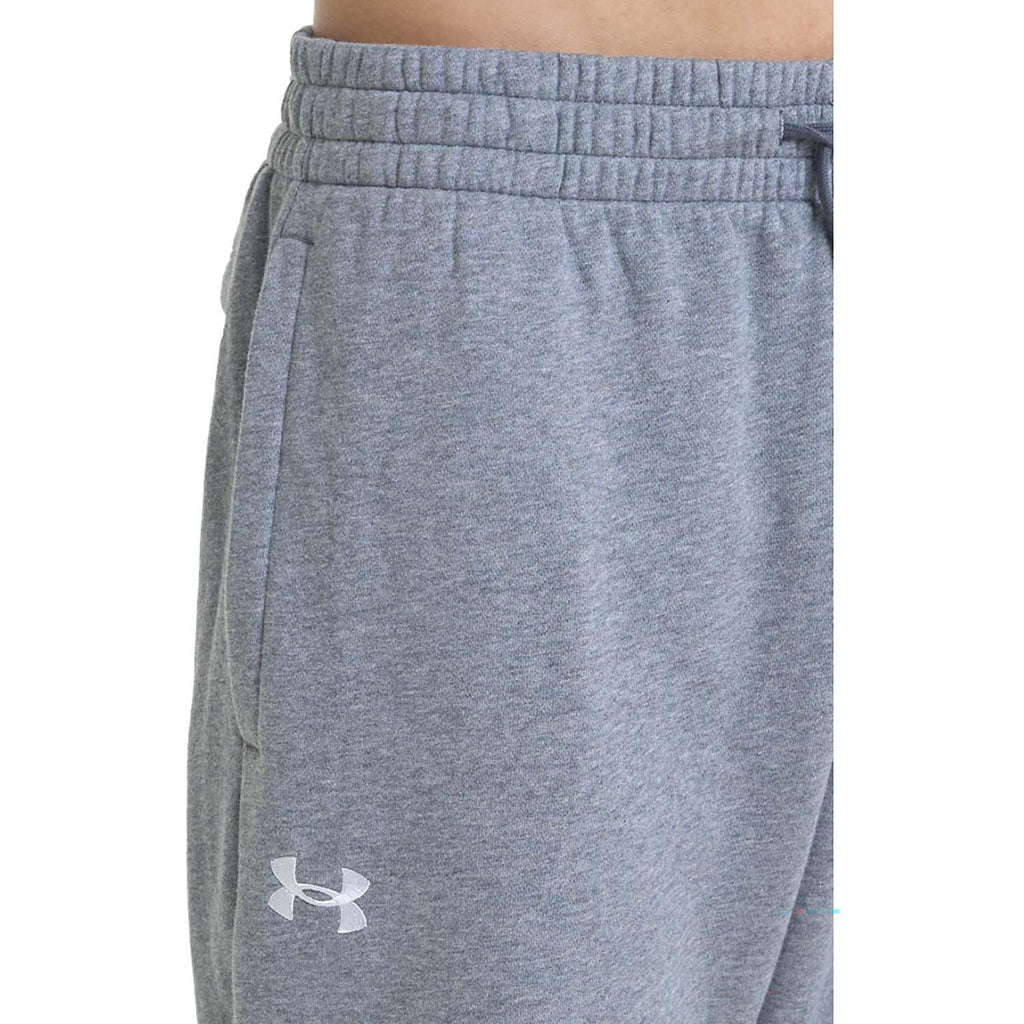 ua rival fleece joggers-gry