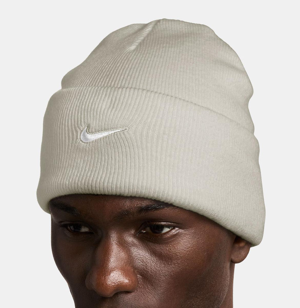 peak swoosh beanie